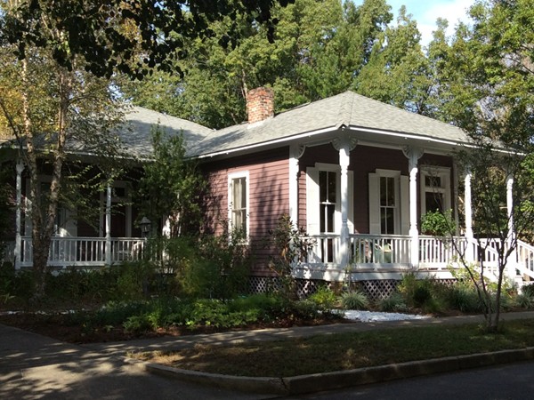 A nice shaded home on Monroe Street
