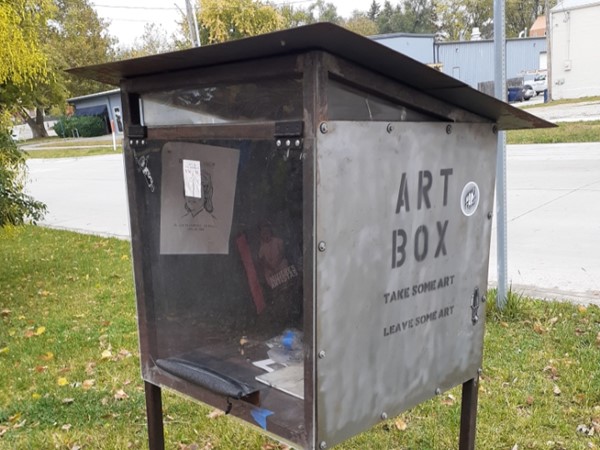 Art Box in East Lawrence