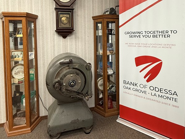Bank of Odessa in La Monte, MO