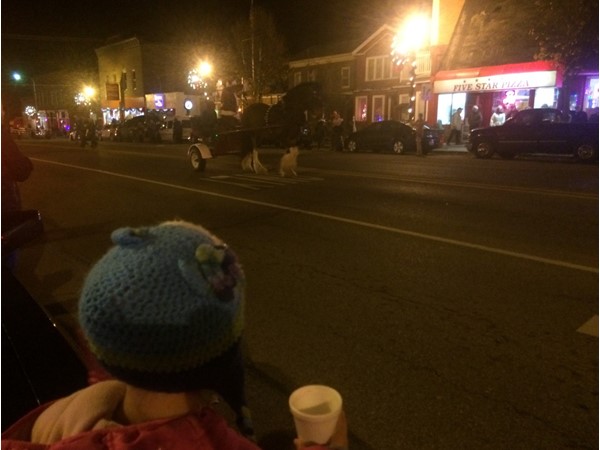 Another fun Christmas in Colon! Lots of vendors at local shops, food, cocoa, Santa, and music