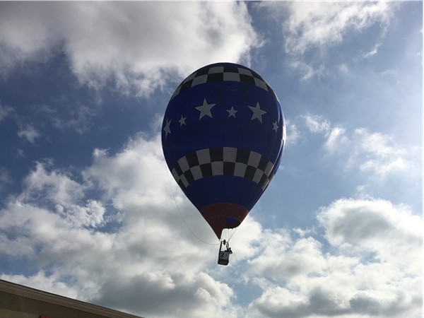  Red River Balloon Rally is this Weekend