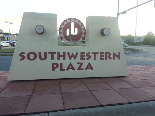 Southwestern Plaza shopping center in Millard