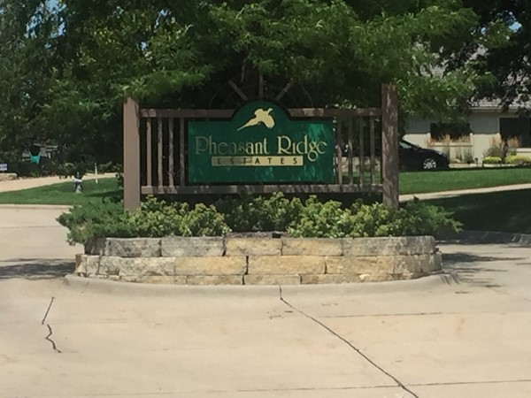 This subdivision is on the west side of Cedar Falls along Pheasant Ridge Golf Course 