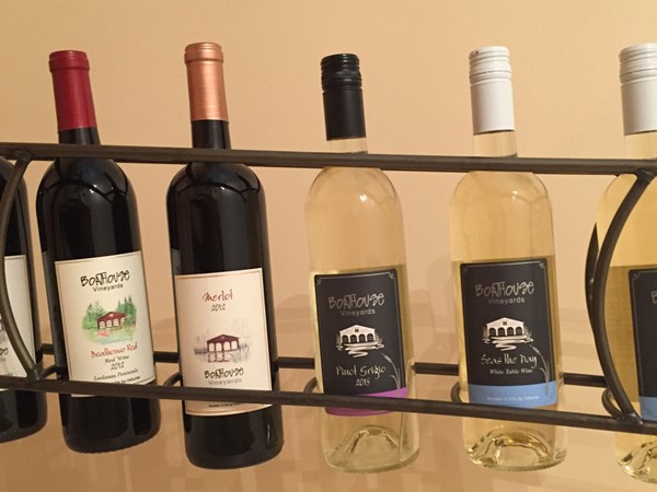 Check out Boathouse Vineyards Wine Club; a great way to restock your wine rack 
