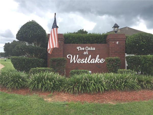 Welcome home to "The Oaks at Westlake"