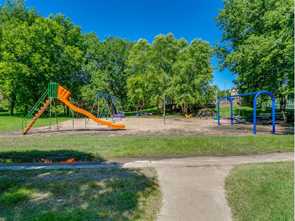 Deer Trail subdivision has a playground, pool, tennis courts, golf, disc golf, and more 