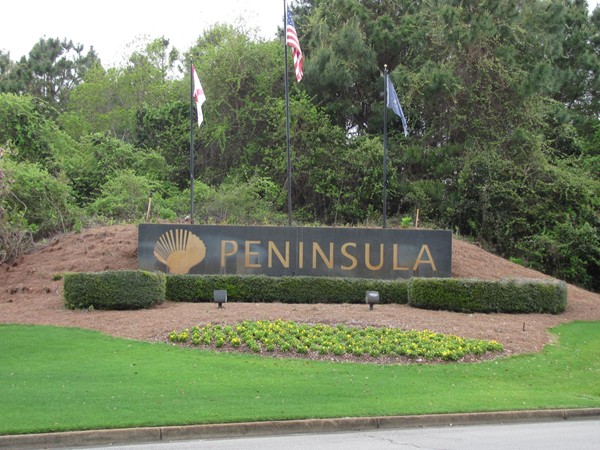The Peninsula....a beautiful setting in which to live!