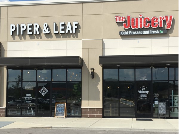 Piper & Leaf and The Juicery are two locally owned businesses in Madison
