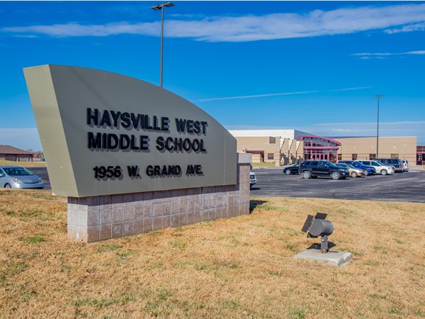 Haysville West Middle School, Haysville, KS