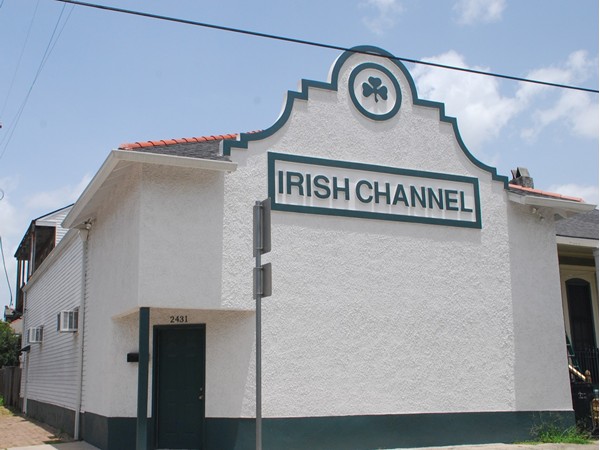 Irish Channel neighborhood