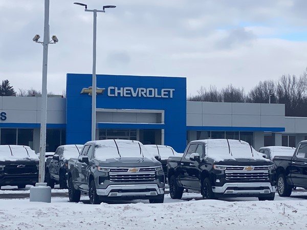 Simms Chevrolet provides service after the sale