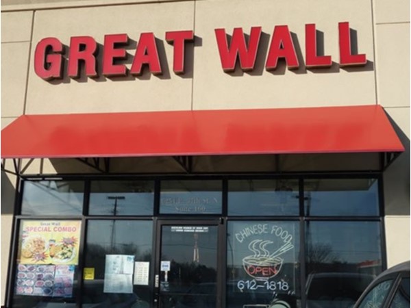 Great Wall is a good place to eat 