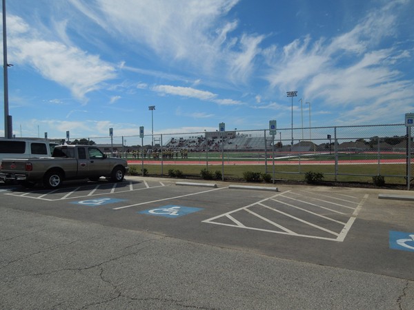 Pea Ridge High School Football Stadium