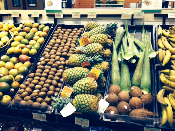 Publix, my choice for fresh fruit and veggies