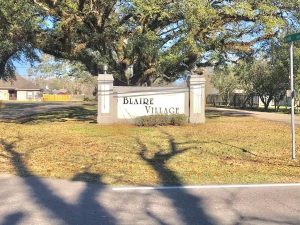 Blaire Village is off of Old Covington Hwy, just minutes from I-12 and I-55