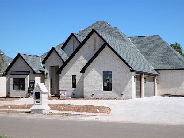 Tatum custom home being built for The Gallery Of Homes Tour, June 27 -  July 12th, 2020