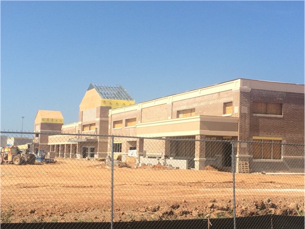  LA's first Kroger Market Place rapidly progressing  Completion expected this year