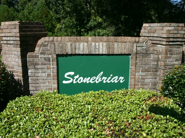 Entrance to Stonebriar