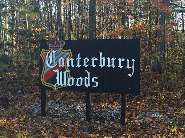A wonderfully wooded, established subdivision close to east side lakes and parks