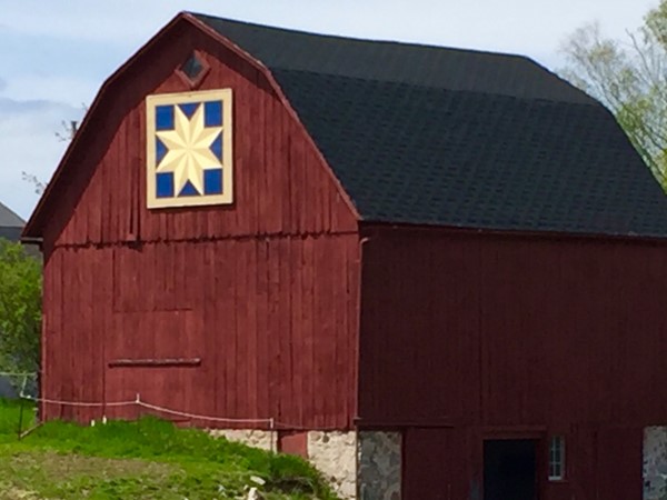 Appreciate a bit of history with a self-guided Old Mission Peninsula Quilt Barn Tour