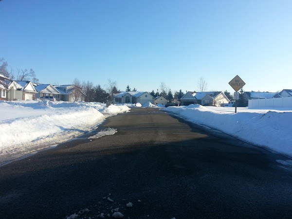 Street view of Park Ridge in Swartz Creek, MI