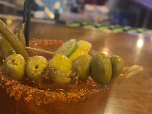 If you are by Turtle Creek Mall, stop by K&B West for the best Bloody Marys in town