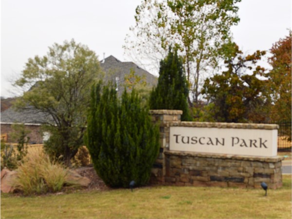 Welcome to Tuscan Park