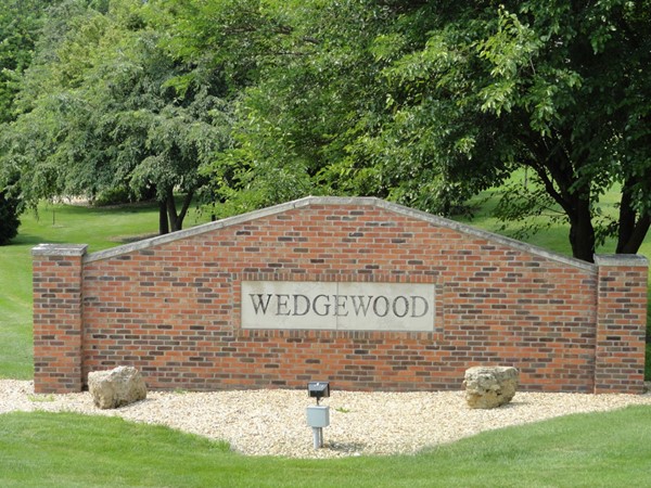 Wedgewood Estates is a great golfing and nature community right next to the Meadows Golf Club