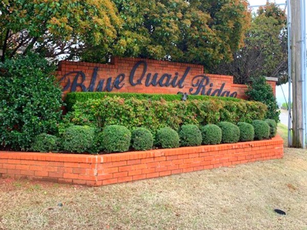 Located in far N. Oklahoma City, Edmond area, Blue Quail Ridge is a family-focused community