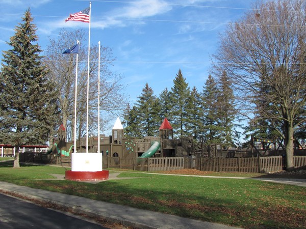 The Imagination Station in Potterville City Park