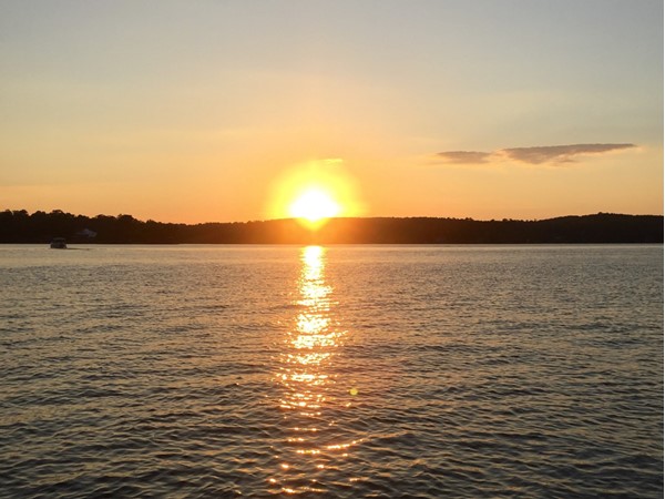 Sunset at Lake Martin