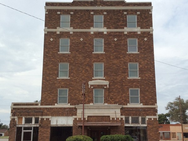 The Hotel Franklin is a Greer County landmark