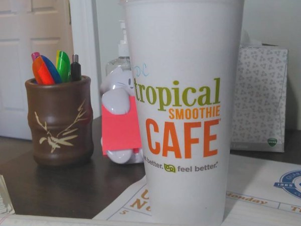 Tropical Smoothie in Davison is the best