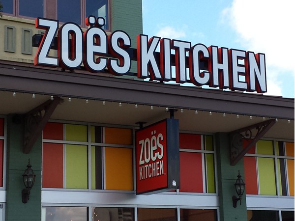 Zoes Kitchen in Perkins Rowe