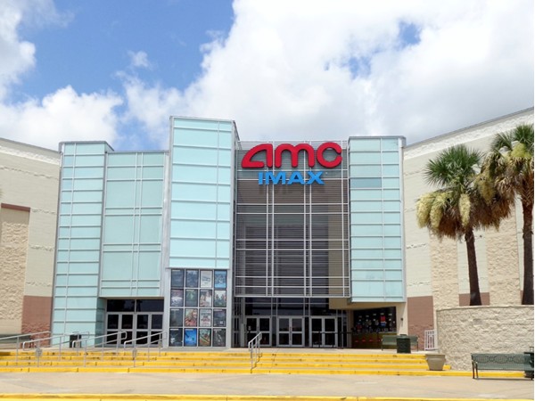 AMC IMAX is the movie theater located off of Taylor and Vaughn 