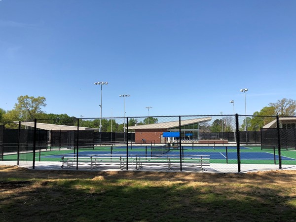 Community tennis courts located on Prince St, Conway