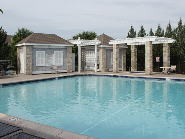 Manchester Park Pool. Homes from $250 - $400K.