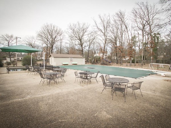 The Sturbridge pool closed for the winter