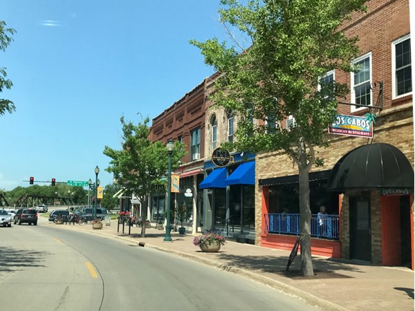Spend an afternoon of dining and shopping on Main Street - you won't be disappointed