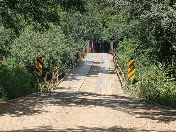 Mountain Fork River bridge