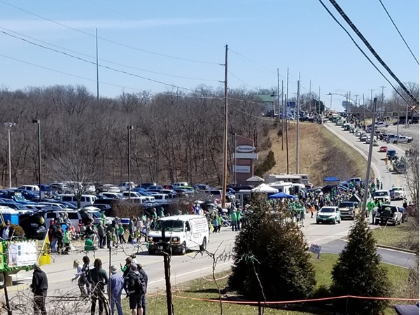 St. Patty's Day parade in Lake Ozark