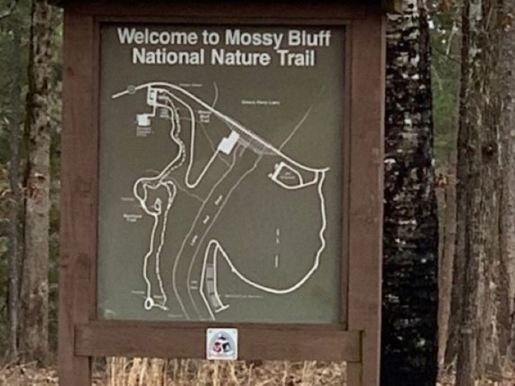 Mossy Bluff National Nature Trail