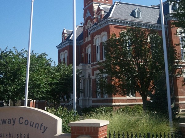Nodaway County Courthouse in Maryville