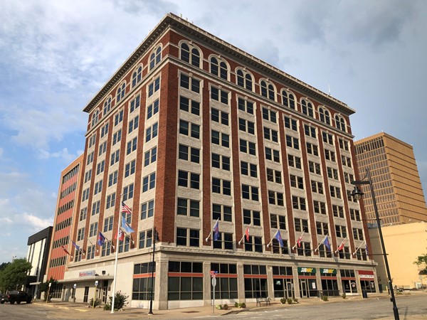 Masonic Lodge Building was Bartlesville first “skyscraper” in 1917. Nine stories high