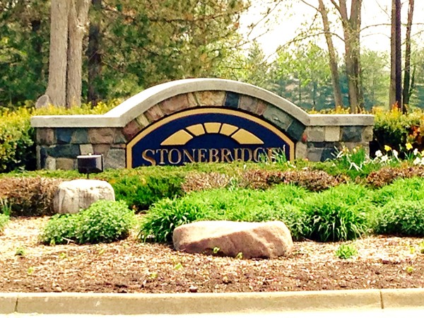 Stonebridge Estates west entrance