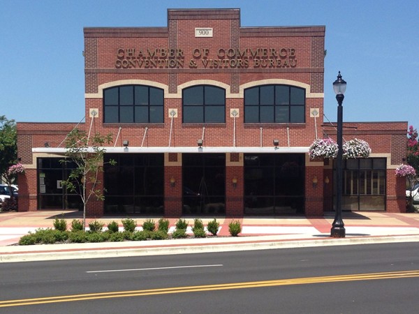 Chamber of Commerce, Downtown Conway 