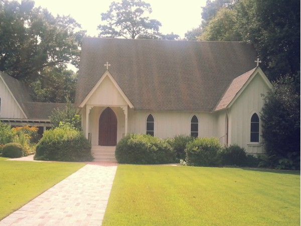 Grace Episcopal Church...established in 1893.  A beautiful historical site in Pike Road. 
