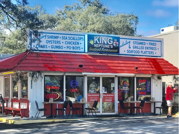 Looking for great food and great value with lively conversations! Try King Neptune's 