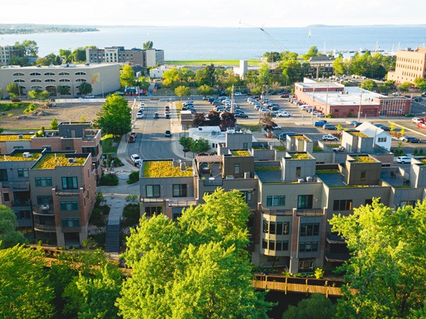 Condos with a view in Downtown Traverse City
