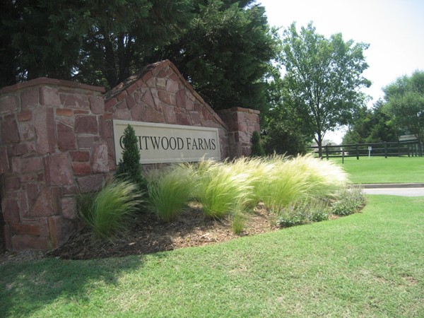 Welcome to Chitwood Farms, an Edmond gated community